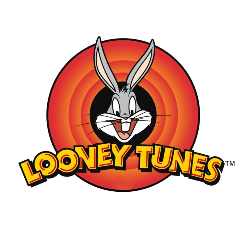 LOONEY TUNES Koszulka Damska T-shirt Zwariowane Melodie Królik Bugs