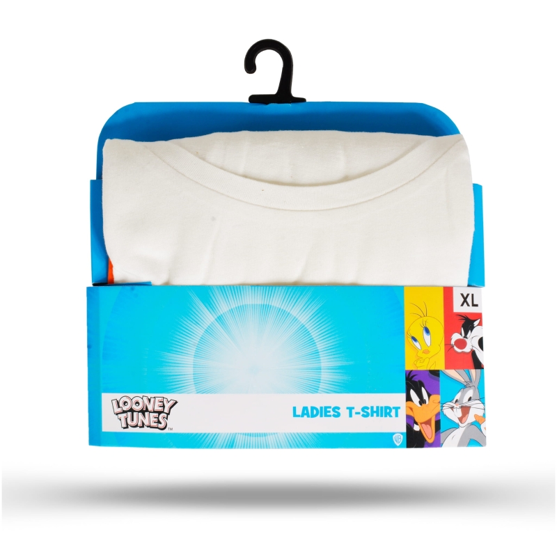 LOONEY TUNES Koszulka Damska T-shirt Zwariowane Melodie Królik Bugs