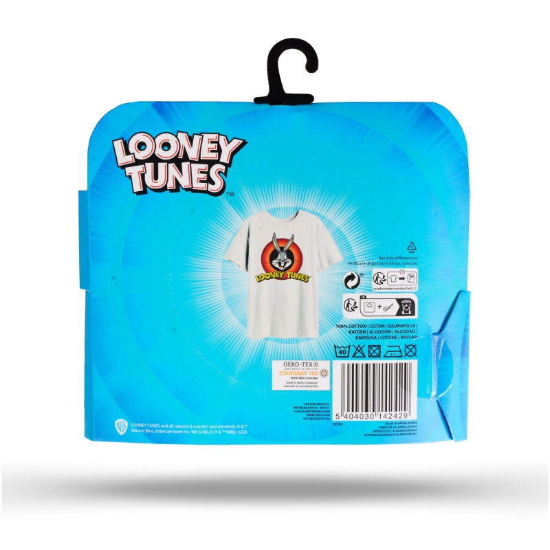 LOONEY TUNES Koszulka Damska T-shirt Zwariowane Melodie Królik Bugs