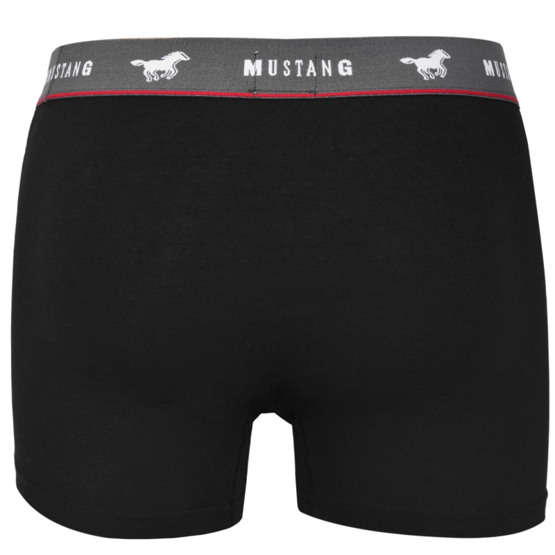 Mustang Męskie Majtki Bokserki – Bawełna 6 sztuk BM461