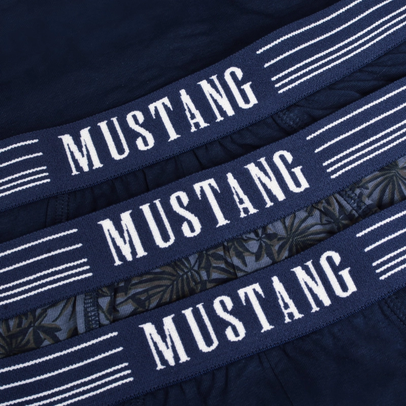 Mustang Bokserki Męskie – Komfortowy 6-pak Bawełna BM461
