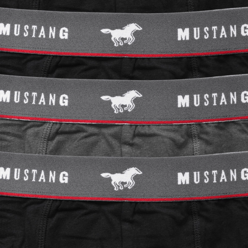 Mustang 6 sztuk Bokserek – Męskie Bawełniane BM461