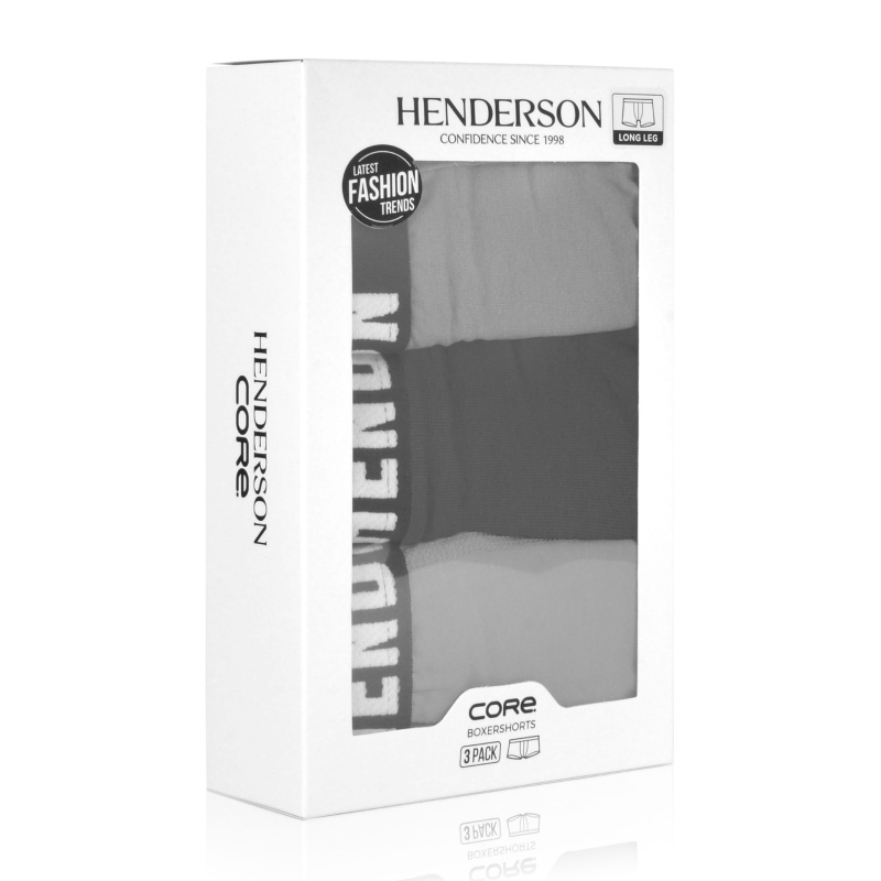Opakowanie 3-paku bokserek męskich Henderson Core