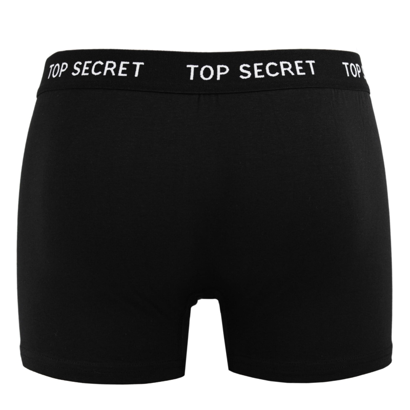 Bokserki męskie Top Secret – 2 sztuki, miękka bawełna, klasyczne kolory