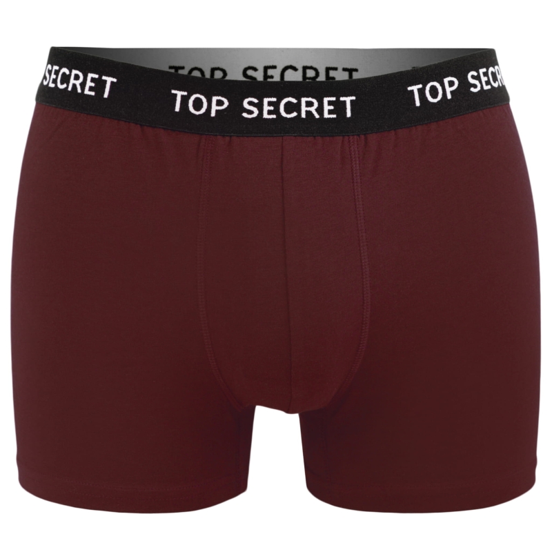 Zestaw bokserek Top Secret – 2 pary, bawełniane, w modnych kolorach