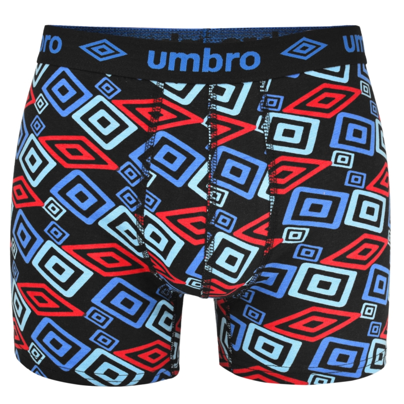 Komplet bokserek Umbro model 0197 w różnych kolorach.