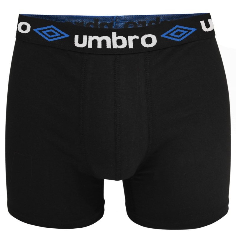 Bokserki męskie Umbro kolorowe bawełniane – 2 sztuki.