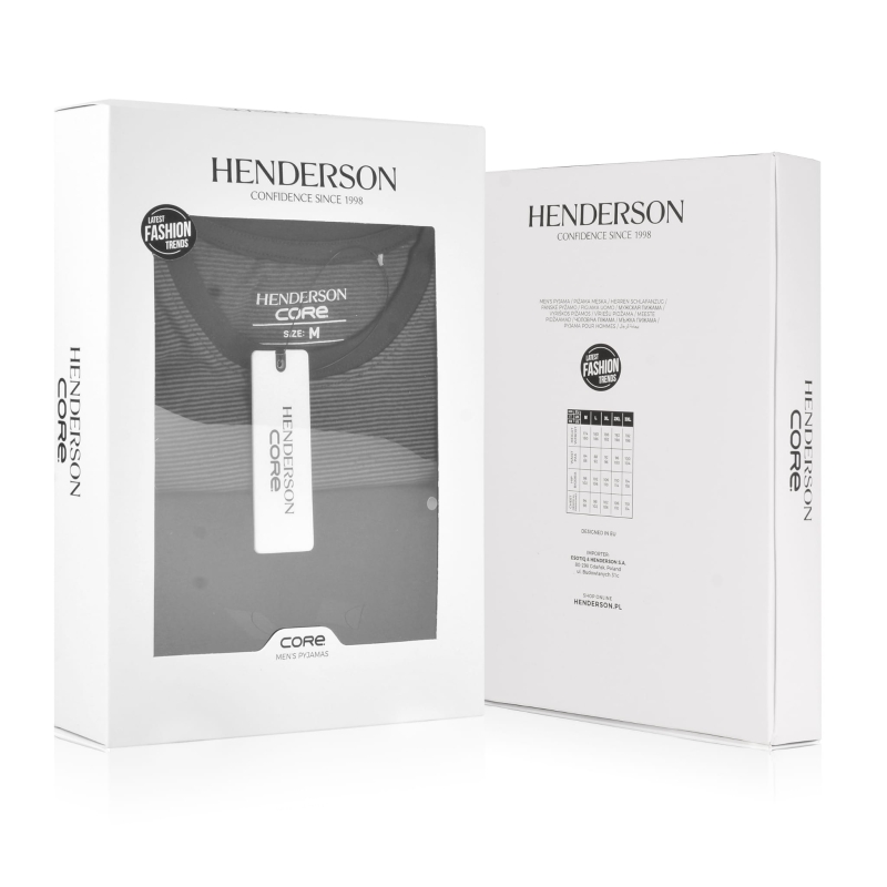 Piżama nocna męska Henderson JARVIS