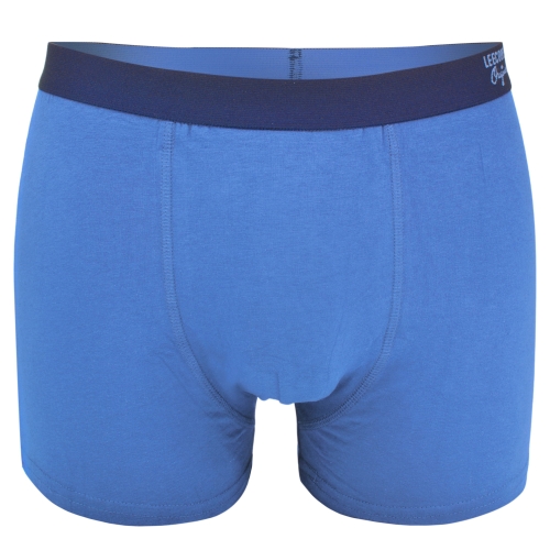 Lee Cooper Bokserki Męskie Bawełniane 40939 Blue 1 sztuka