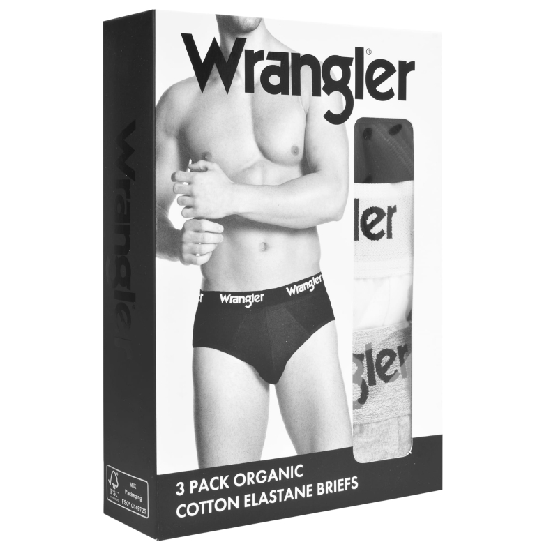 Opakowanie slipów Wrangler 3-pack z podglądem zawartości