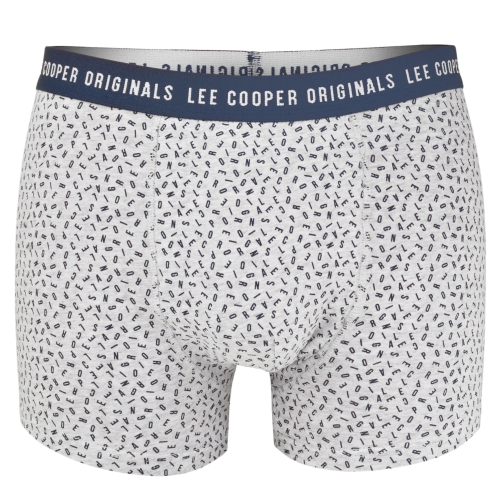 Lee Cooper Bokserki Męskie Bawełniane 40941 1 sztuka Rozmiar