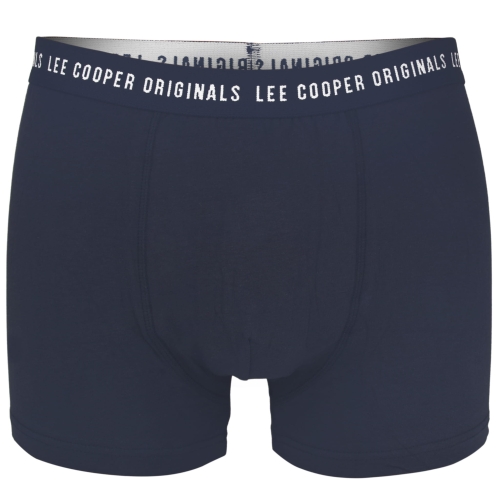 Lee Cooper Bokserki Męskie Bawełniane 40941 1 sztuka Rozmiar