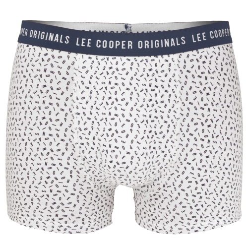 Lee Cooper Bokserki Męskie Bawełniane 40941 1 sztuka Rozmiar