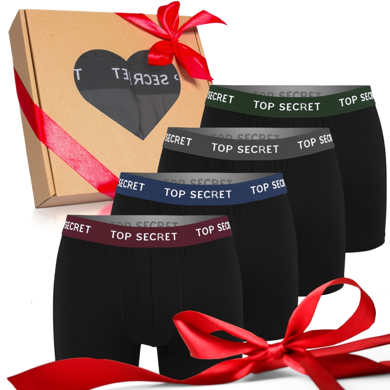 Zestaw bokserek Ettiene x Top Secret – idealny prezent dla chłopaka