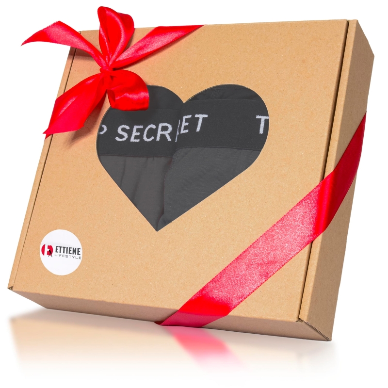 Bokserki męskie Ettiene x Top Secret – elegancki zestaw prezentowy