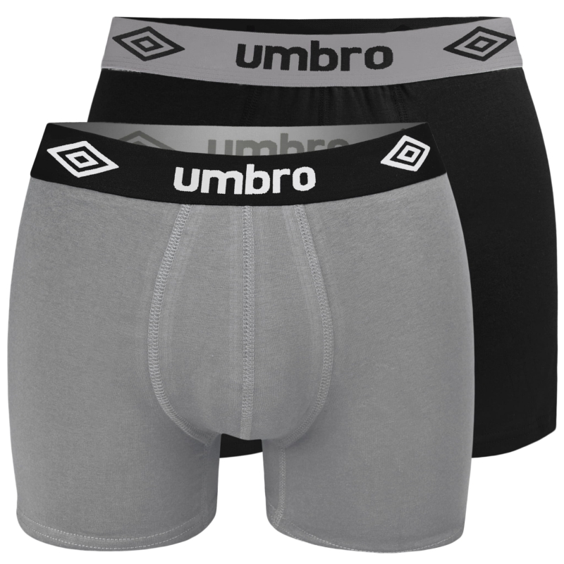 Męskie bokserki Umbro – 6-pak w różnych kolorach, idealny na co dzień