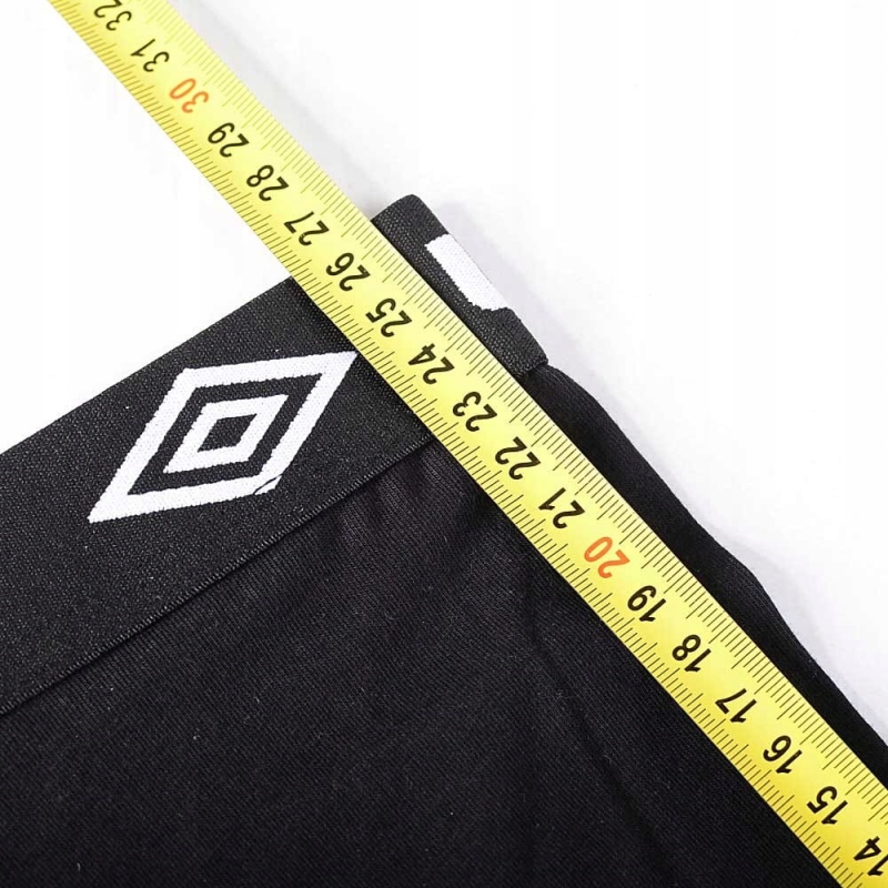 Umbro bokserki – 6 sztuk męskich w mixie kolorów, wykonane z naturalnej bawełny