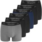 Kappa Bokserki Majtki Męskie Bawełniane 6 sztuk 710947