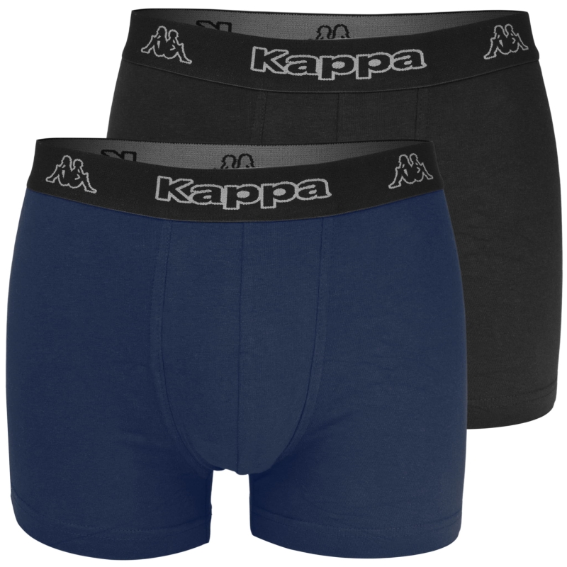 Kappa Męskie Majtki Bokserki – Bawełna, 6 sztuk 710947