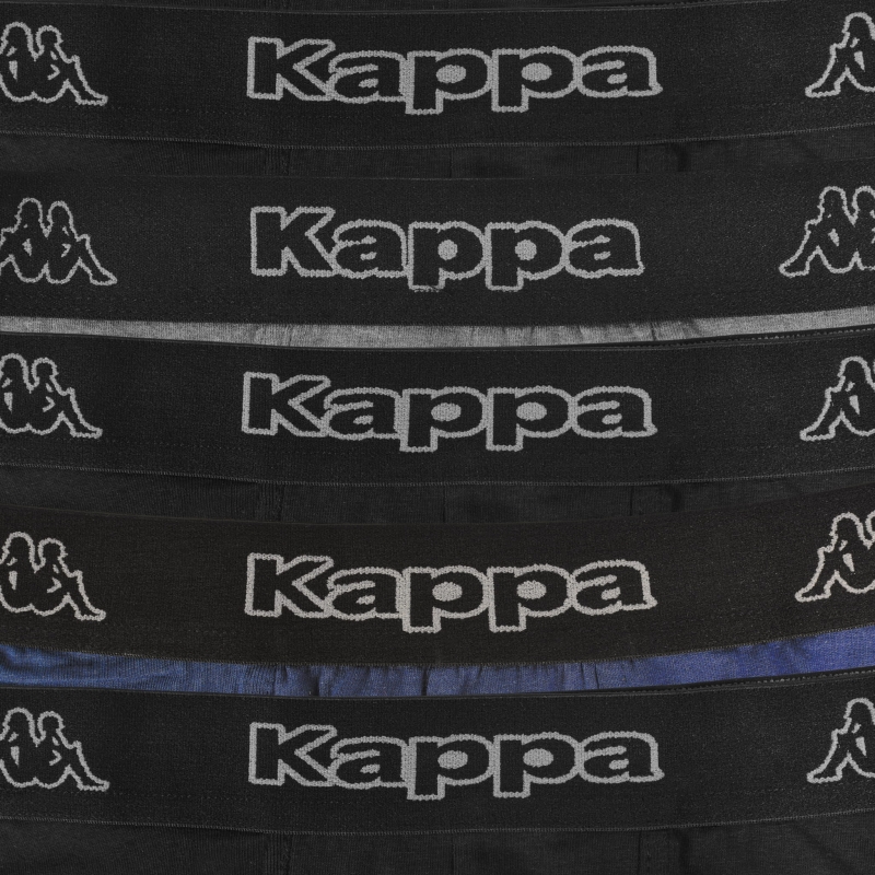 Kappa Bokserki Męskie – Bawełniane, 6 sztuk, Kod 710947