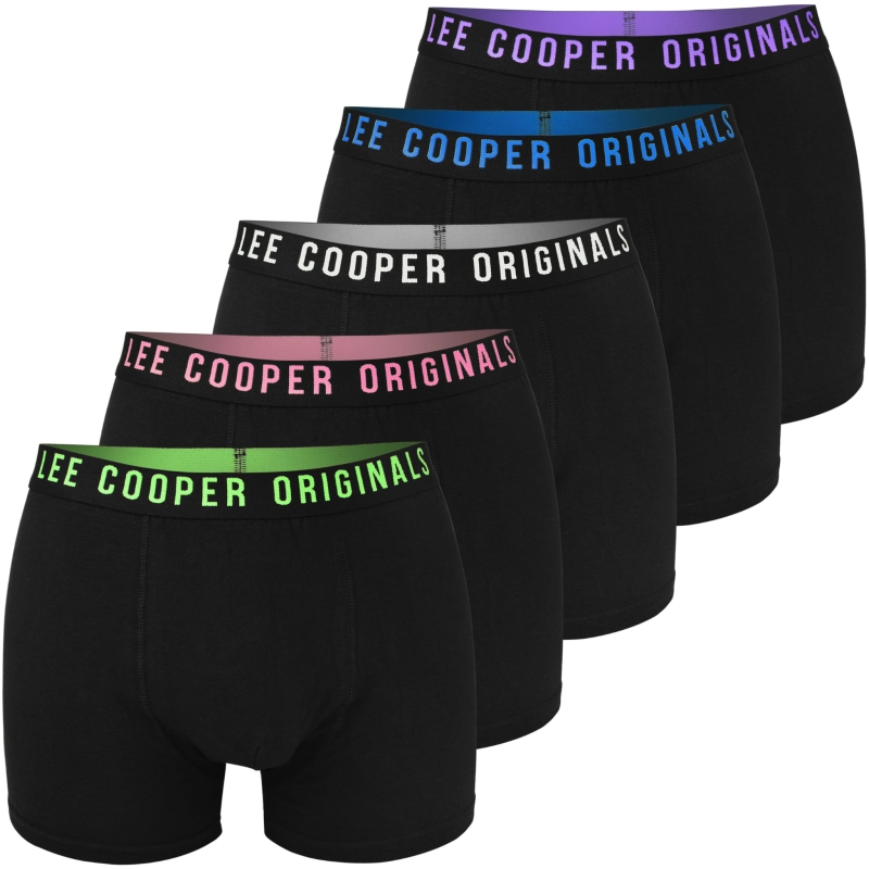 Zestaw 5 sztuk bokserek męskich Lee Cooper