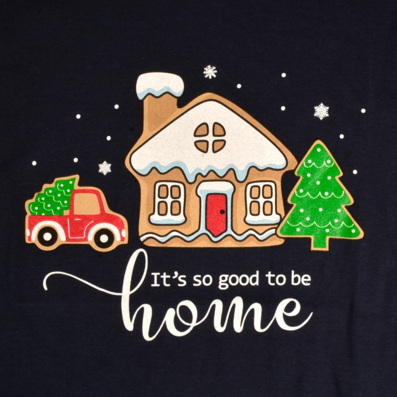 Zbliżenie na wzór Piżama Świąteczna Męska CORNETTE  115/256 Model