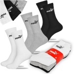 PUMA Skarpety Długie Bawełniane 3 pary Mix Basic 88329610