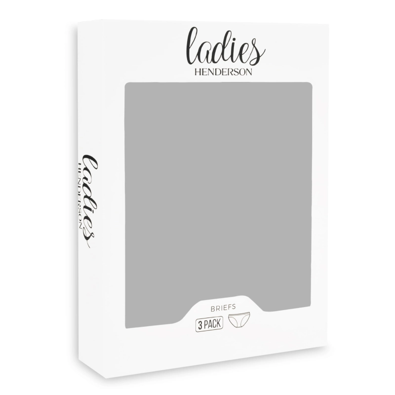 Białe opakowanie fig damskich Henderson 3-pack