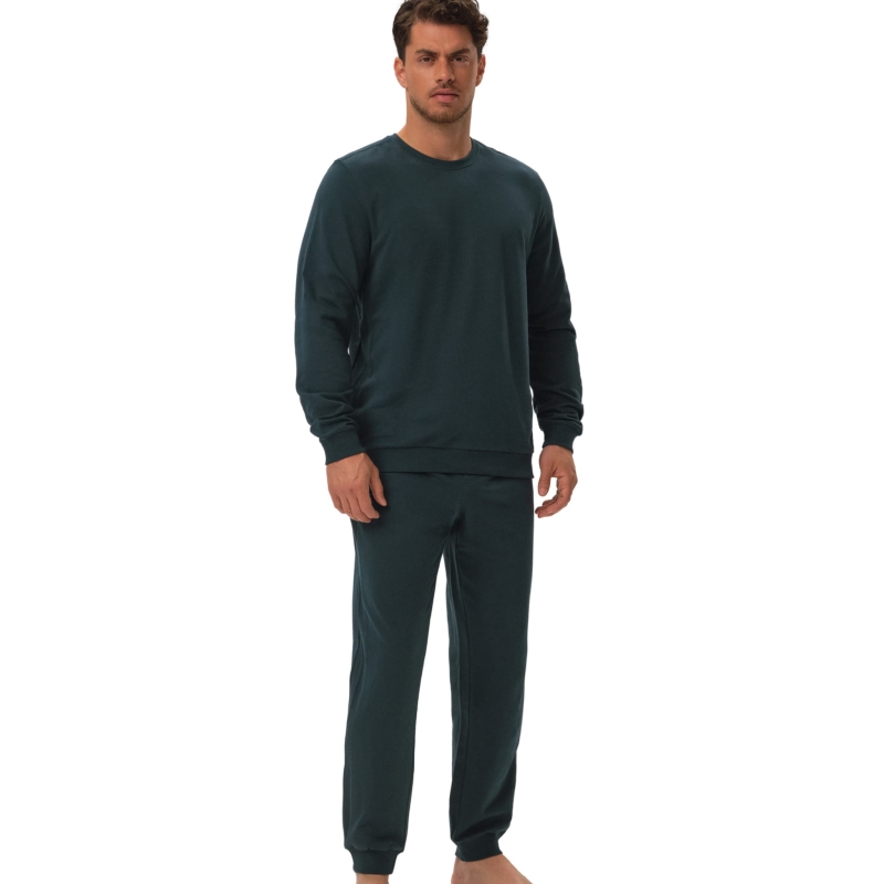 Henderson Piżama Męska KUNE 42274 Dres Bawełniana Długa Zielona Model