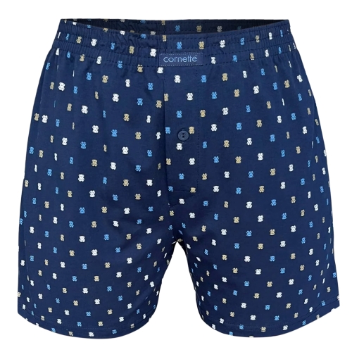 Cornette Bokserki Luźne Męskie Comfort Bawełniane 002/300