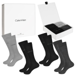 Calvin Klein Skarpety Męskie Długie Na Prezent 4 Pary