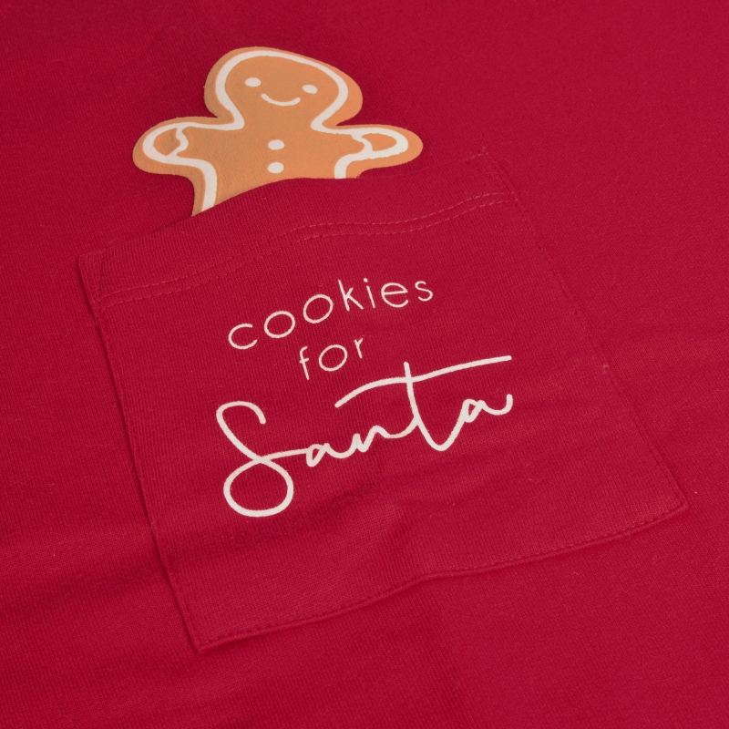 Pojedyncza bluza z kompletu Henderson w kolorze czerwonym, widok z przodu