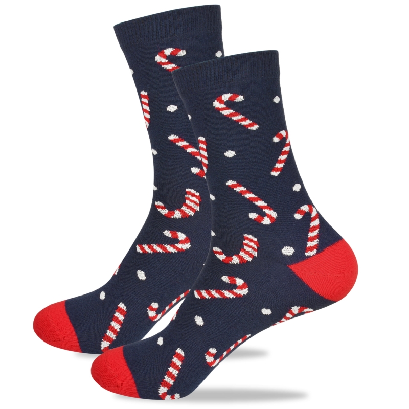 Zestaw świątecznych skarpet damskich Lee Cooper – 3 pary, komfortowa bawełna