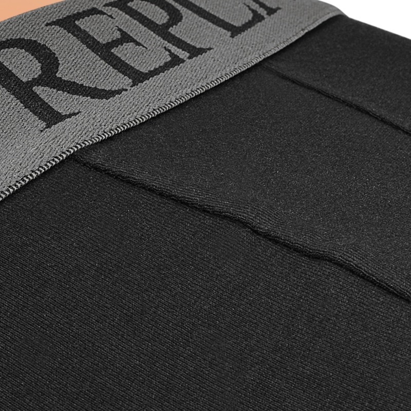 Elastyczna guma i miękka bawełna w bokserkach Replay