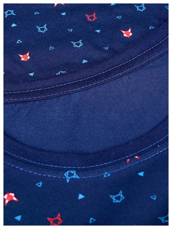 Zbliżenie na kołnierz Piżama Męska CORNETTE LOUIS 926/238 Model