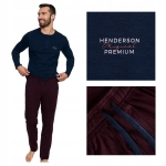 HENDERSON Piżama Męska Długi Rękaw 40051x59