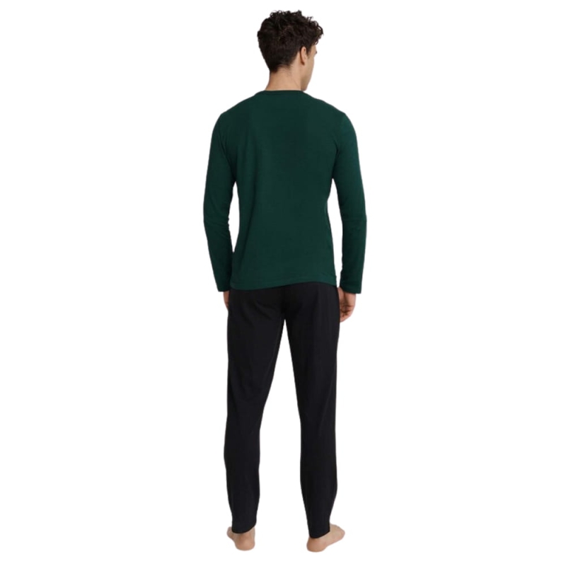 HENDERSON Piżama Męska Długi Rękaw 40952_79X od tyłu Model