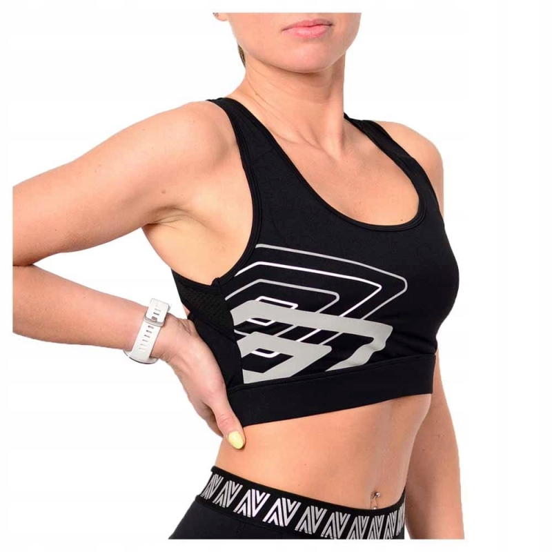 UMBRO Biustonosz Sportowy Damski CZARNY Model