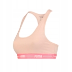 PUMA Top Stanik Sportowy Racerback RÓŻOWY