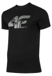 4F T-shirt Koszulka Męska TSM0042 ANTRACYT