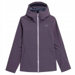 4F Kurtka Damska KUDT060 CIEMNY FIOLET