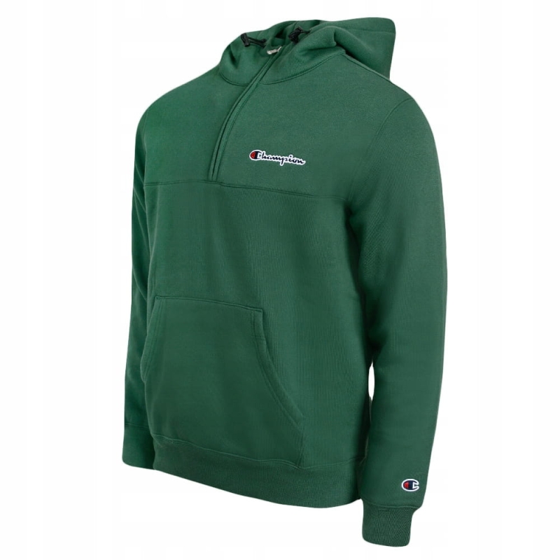 CHAMPION Bluza Męska Ocieplana 217866 ZIELONA