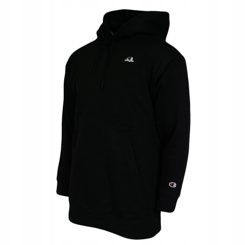 CHAMPION Bluza Damska Długa CZARNA 115481