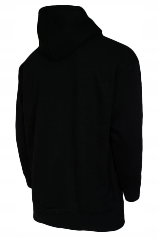 CHAMPION Bluza Damska Długa CZARNA 115481 z tyłu