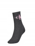 CALVIN KLEIN Skarpety Damskie 1p. GREY ONE SIZE