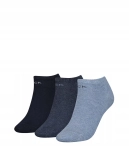 CALVIN KLEIN Skarpety Damskie 3p. DENIM ONE SIZE