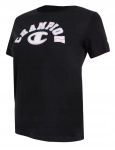 CHAMPION T-shirt Damski 112832 CZARNY