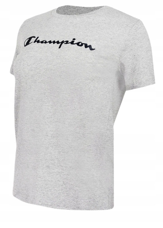 CHAMPION T-shirt Damski 113223 SZARY