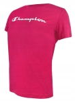 CHAMPION T-shirt Damski 113223 RÓŻOWY