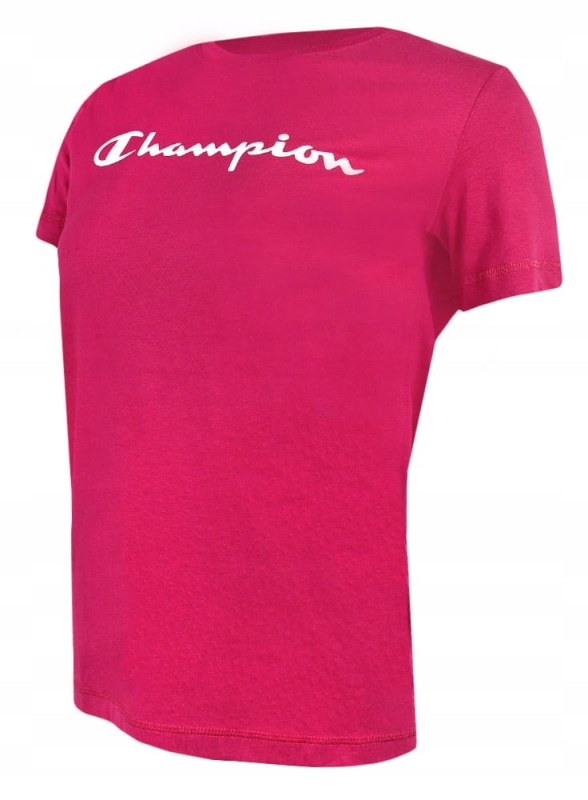 CHAMPION T-shirt Damski 113223 RÓŻOWY